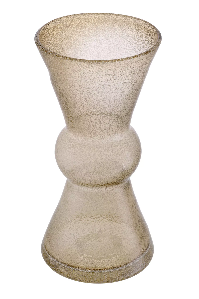 Sculptural Glass Vase | Eichholtz Axa | OROATRADE.com