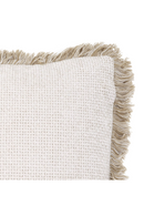 Modern Fringed Throw Pillow | Eichholtz Nami | Oroatrade.com