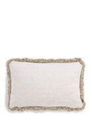 Modern Fringed Lumbar Pillow | Eichholtz Nami | Oroatrade.com
