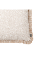 Cream Bouclé Throw Pillow | Eichholtz Nami | Oroatrade.com