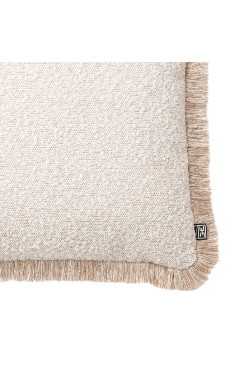 Cream Bouclé Throw Pillow | Eichholtz Nami | Oroatrade.com