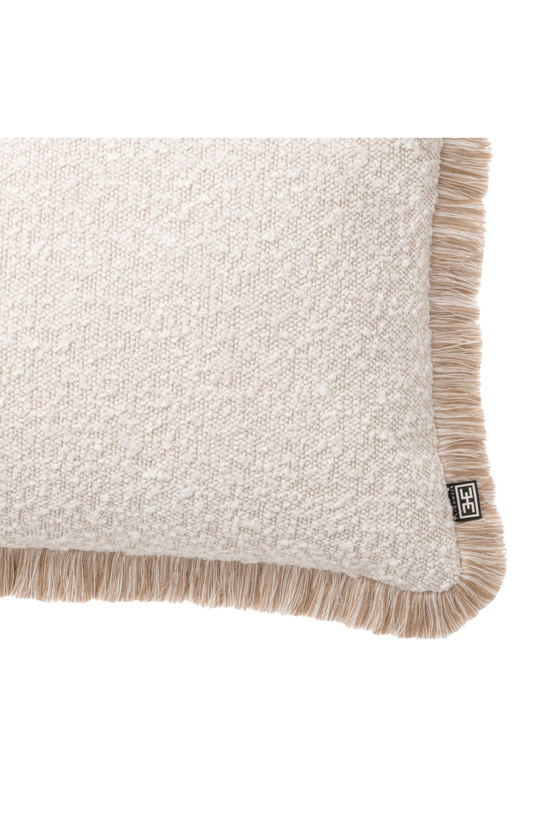 Cream Boucle Lumbar Pillow | Eichholtz Nami | Oroatrade.com