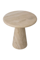 Natural Limestone Pedestal Side Table | Eichholtz Adriana | OROA TRADE