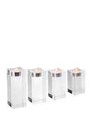 Crystal Tealight Holder Set (4) | Eichholtz Giancarlo | Oroatrade.com