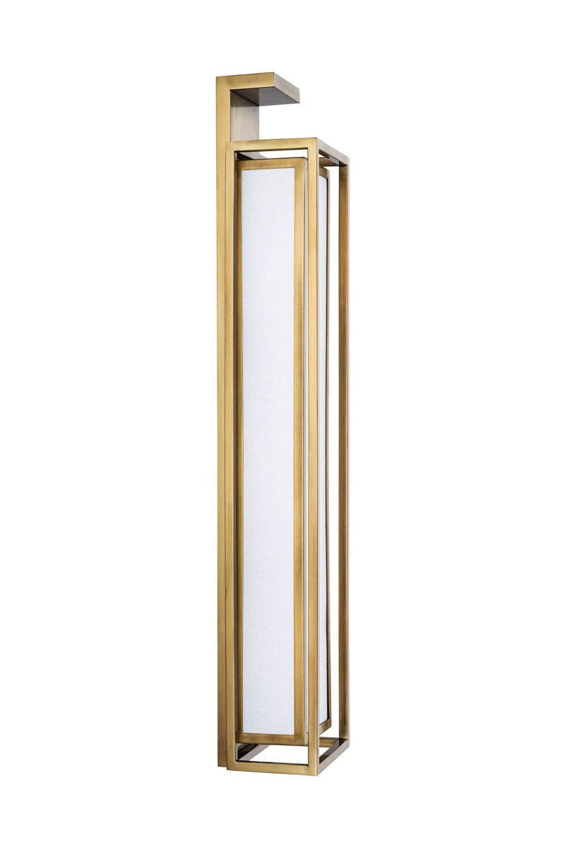 Elongated Gold Wall Lamp | Eichholtz Versus | Oroatrade.com
