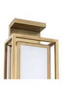 Elongated Gold Wall Lamp | Eichholtz Versus | Oroatrade.com