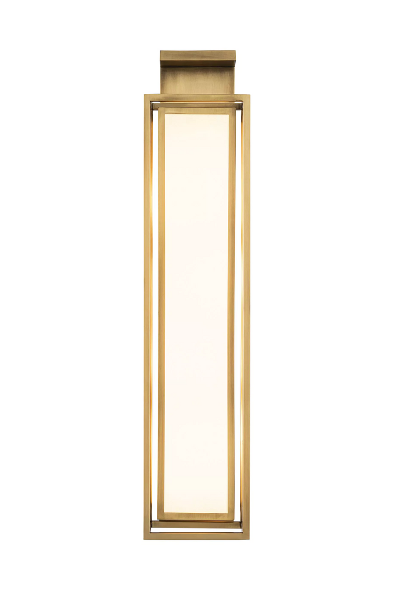 Elongated Gold Wall Lamp | Eichholtz Versus | Oroatrade.com
