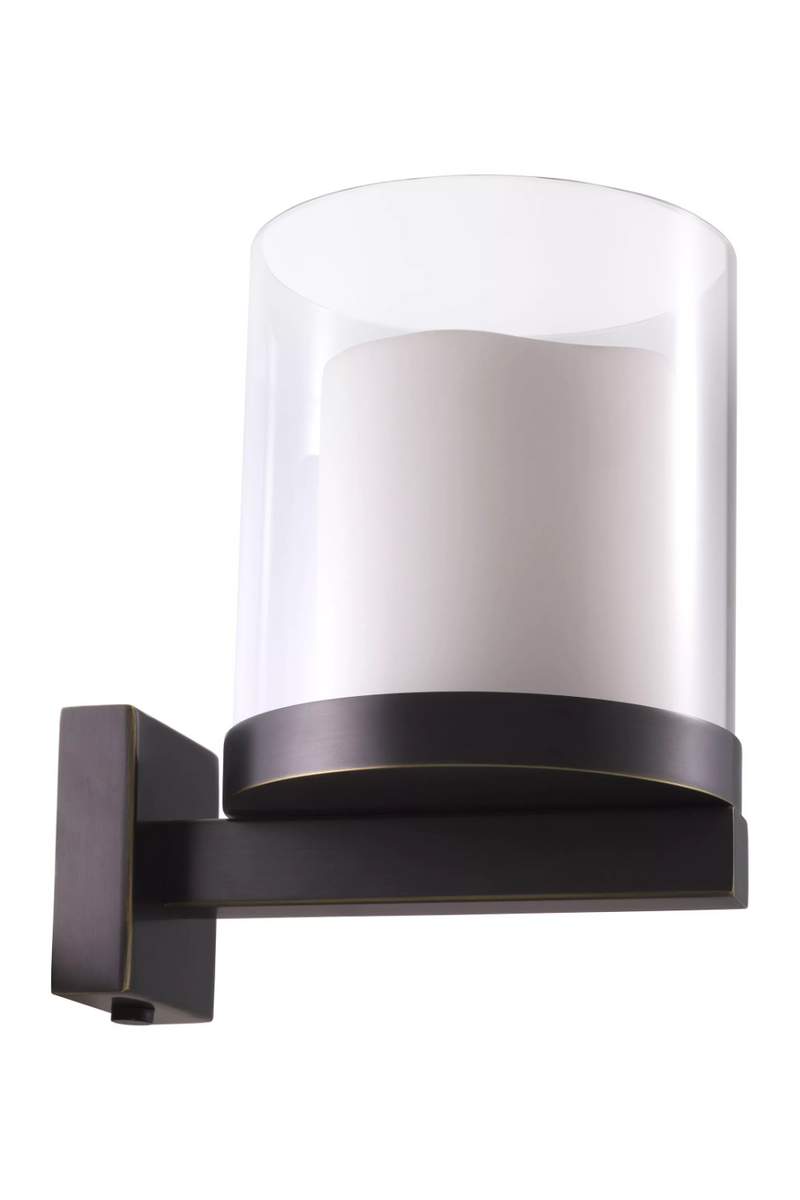 Glass Lantern Wall Lamp | Eichholtz Donovan | OROA TRADE