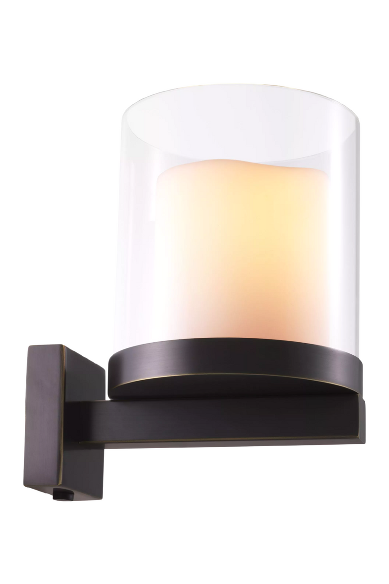 Glass Lantern Wall Lamp | Eichholtz Donovan | OROA TRADE