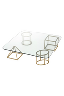 Modern Geometrical Coffee Table | Eichholtz Speiser | Oroatrade.com
