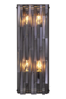 Geometrical Glass Wall Lamp L | Eichholtz Nuvola | Oroatrade.com