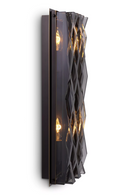Geometrical Glass Wall Lamp L | Eichholtz Nuvola | Oroatrade.com