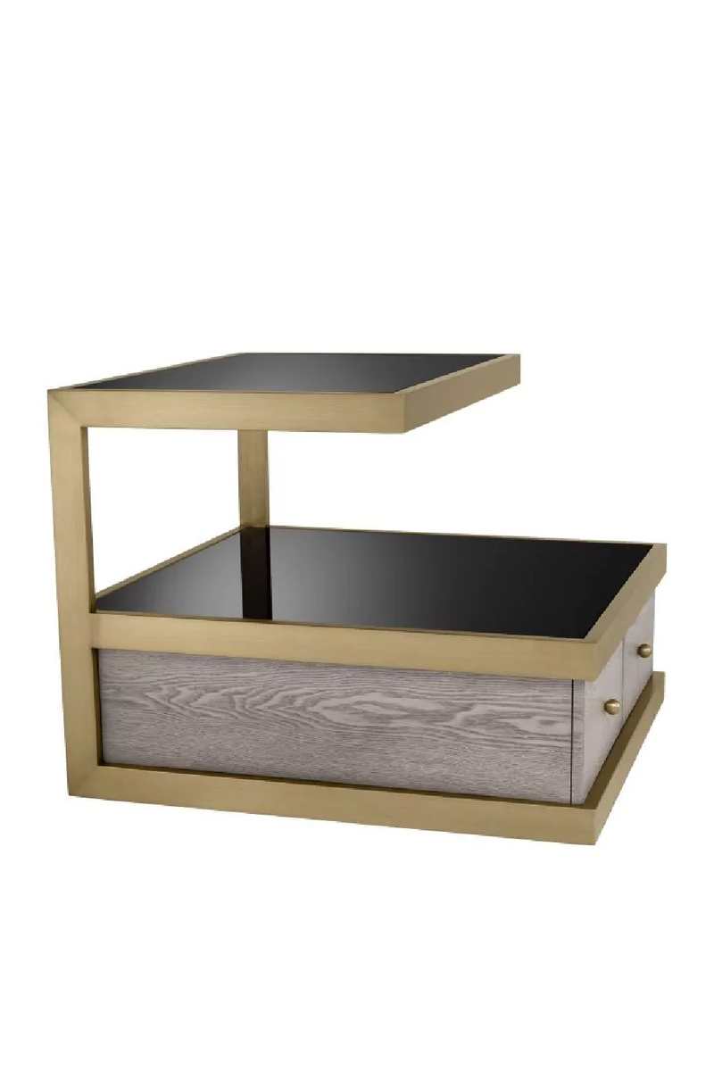  Modern Side Table With Drawers | Eichholtz Kuboa | Oroatrade.com