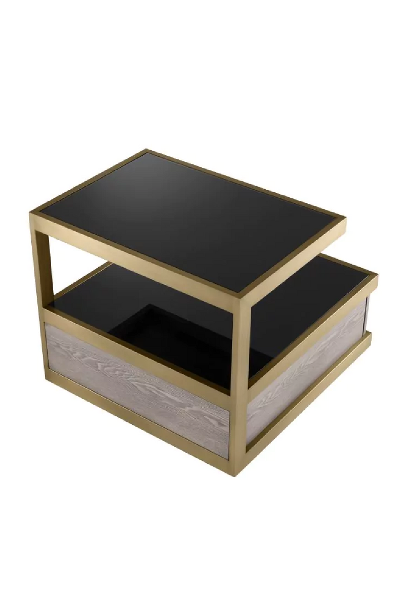  Modern Side Table With Drawers | Eichholtz Kuboa | Oroatrade.com