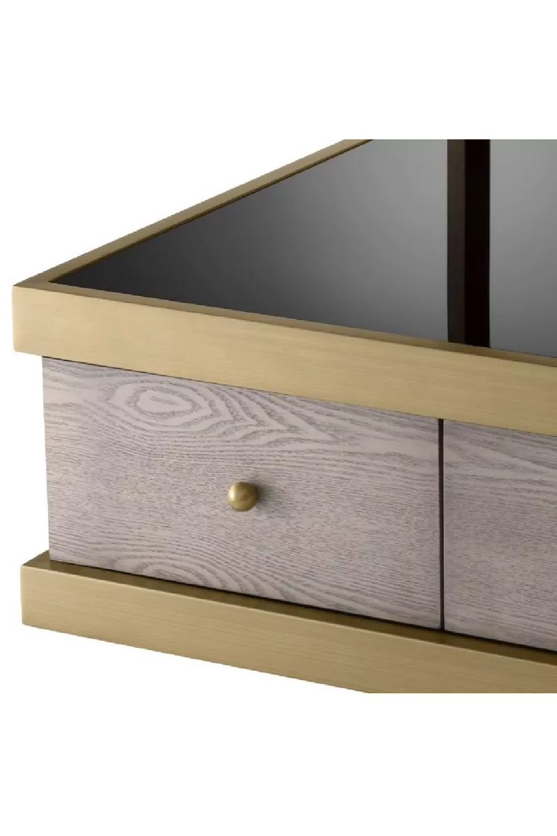  Modern Side Table With Drawers | Eichholtz Kuboa | Oroatrade.com