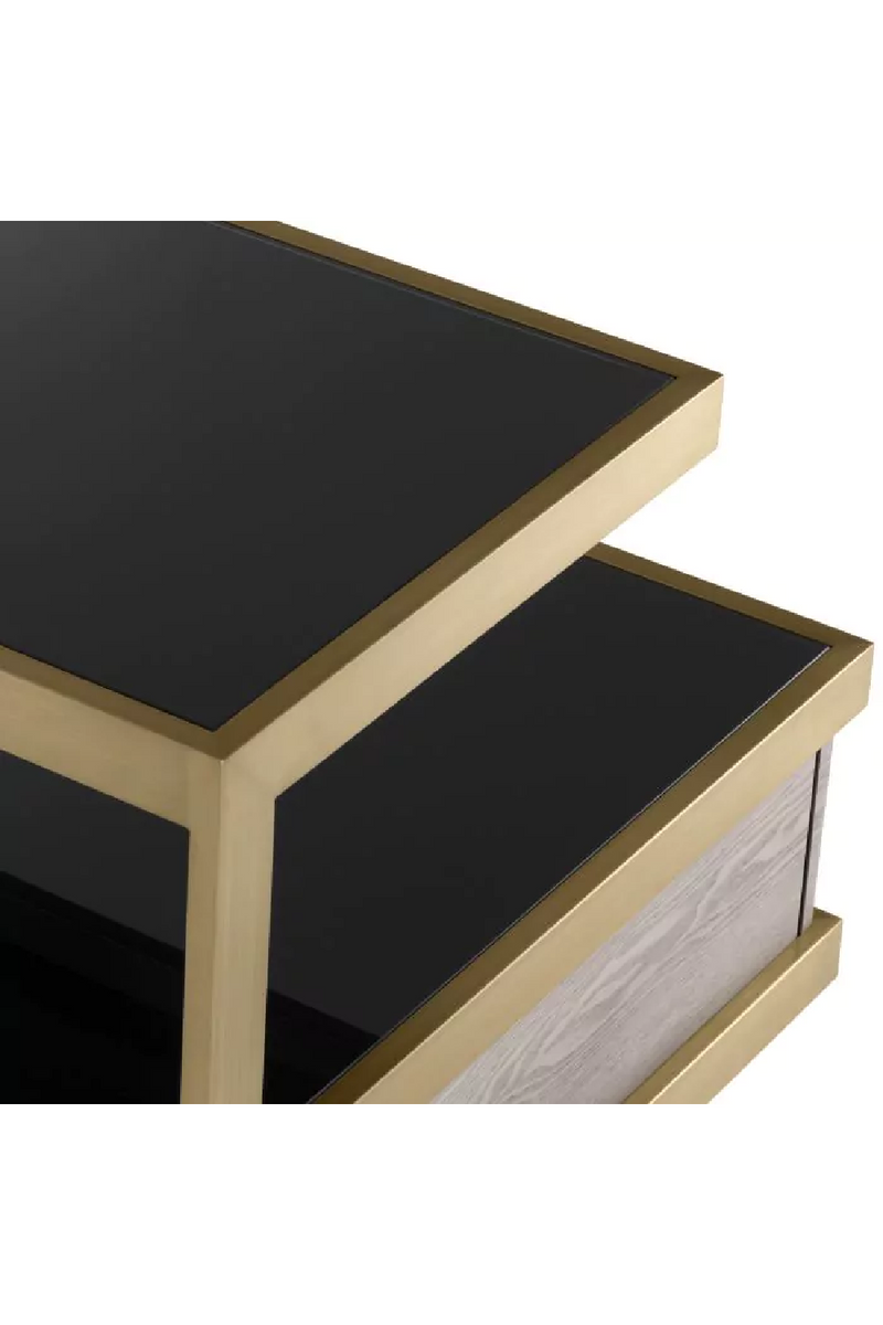  Modern Side Table With Drawers | Eichholtz Kuboa | Oroatrade.com