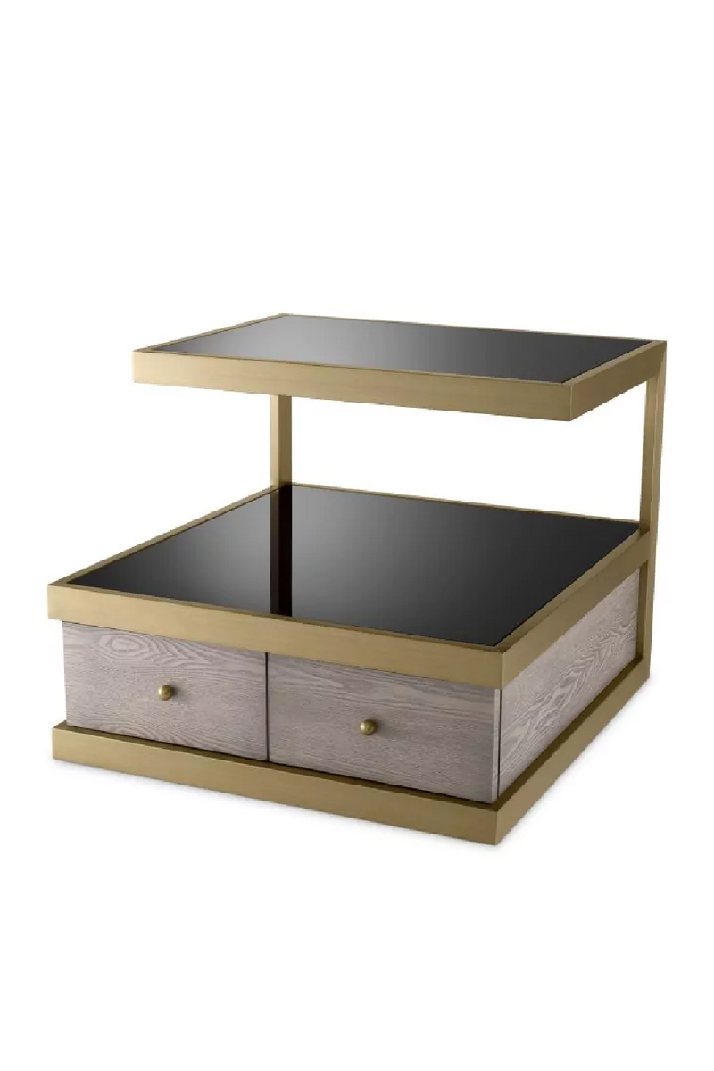  Modern Side Table With Drawers | Eichholtz Kuboa | Oroatrade.com