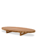 Oval Teak Outdoor Coffee Table | Eichholtz Anjuna | Oroatrade.com
