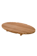 Oval Teak Outdoor Coffee Table | Eichholtz Anjuna | Oroatrade.com