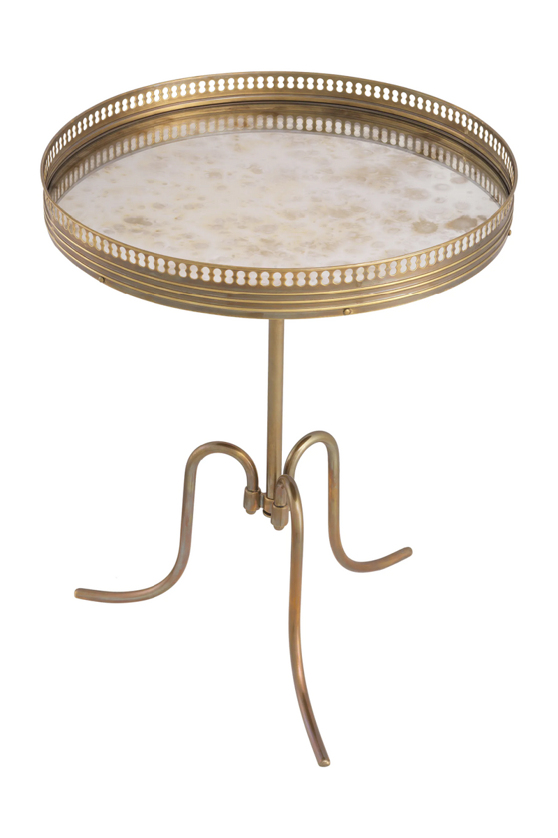 Antique Brass Side Table | Eichholtz Classico | Oroatrade.com