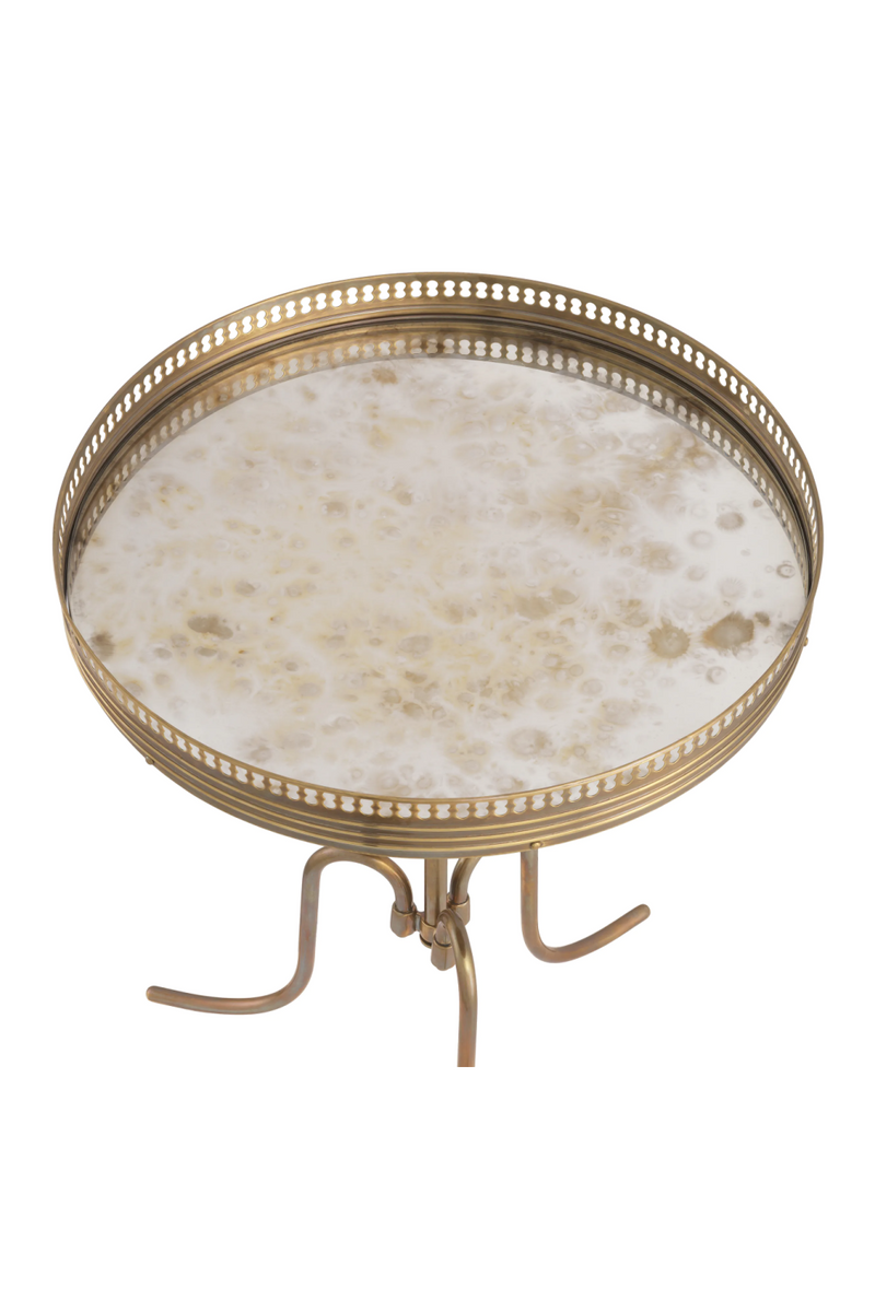 Antique Brass Side Table | Eichholtz Classico | Oroatrade.com