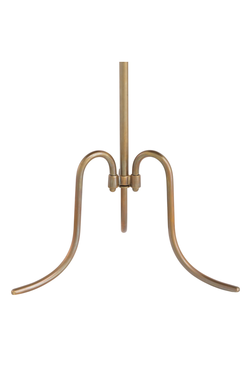 Antique Brass Side Table | Eichholtz Classico | Oroatrade.com