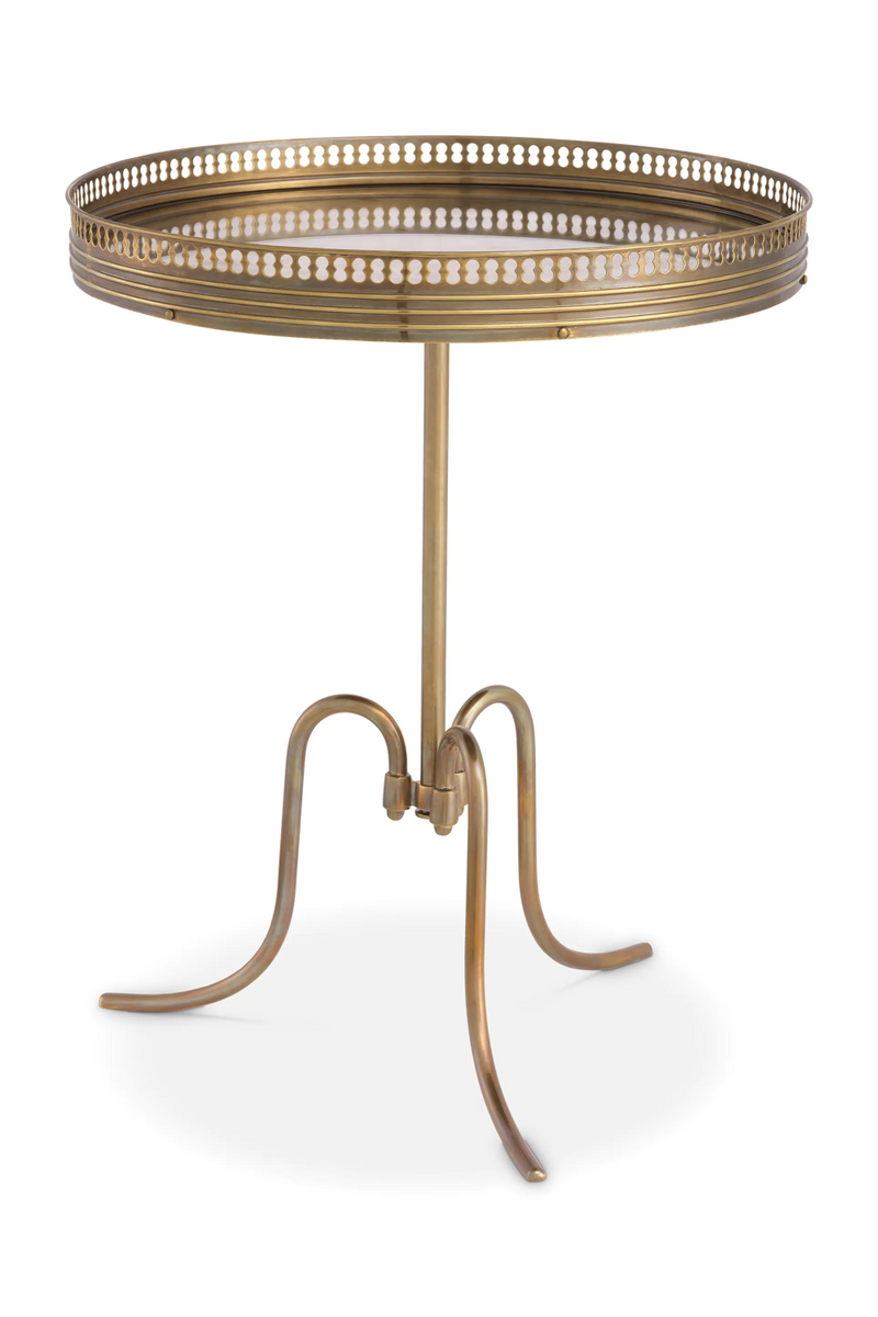 Antique Brass Side Table | Eichholtz Classico | Oroatrade.com