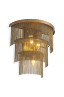 EGold Frills Wall Lamp | Eichholtz Tissot | Oroatrade.com