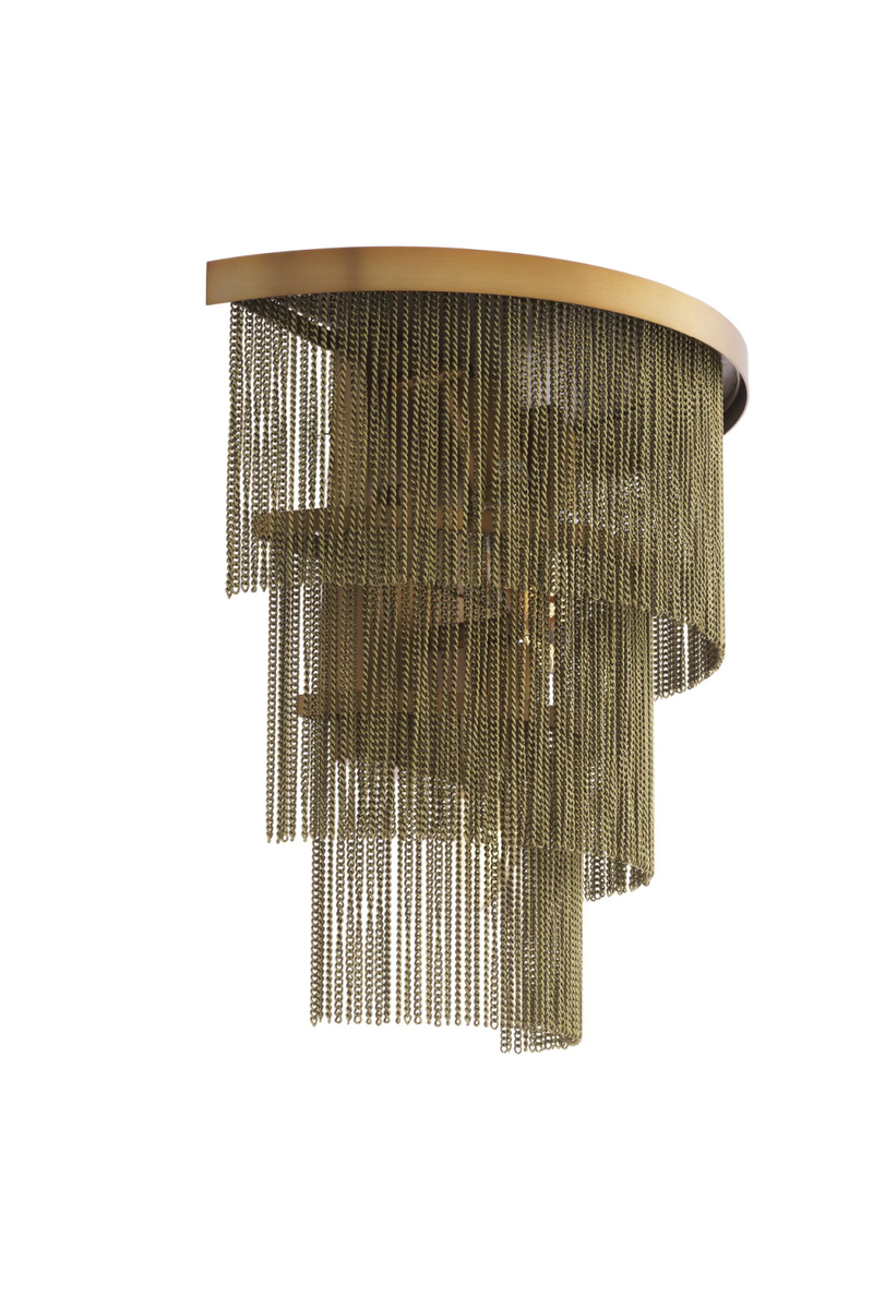 EGold Frills Wall Lamp | Eichholtz Tissot | Oroatrade.com