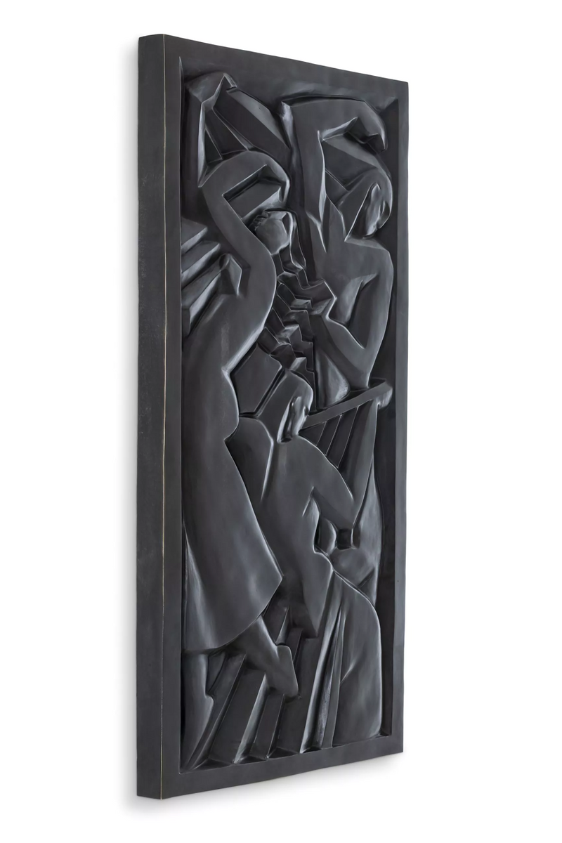 Carved Bronze Wall Objects (4) | Eichholtz Senza Tempo | Oroatrade.com