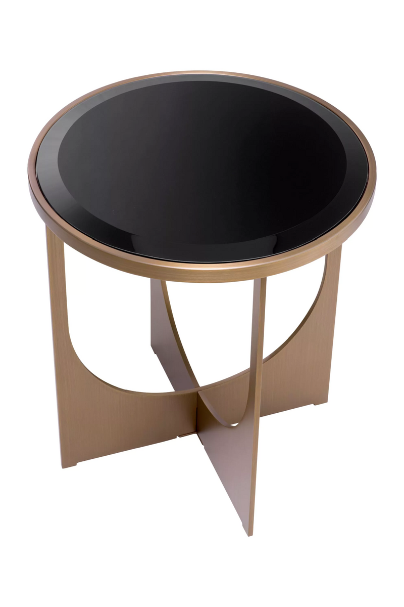 Bevelled Glass Side Table | Eichholtz Elegance | Oroatrade.com