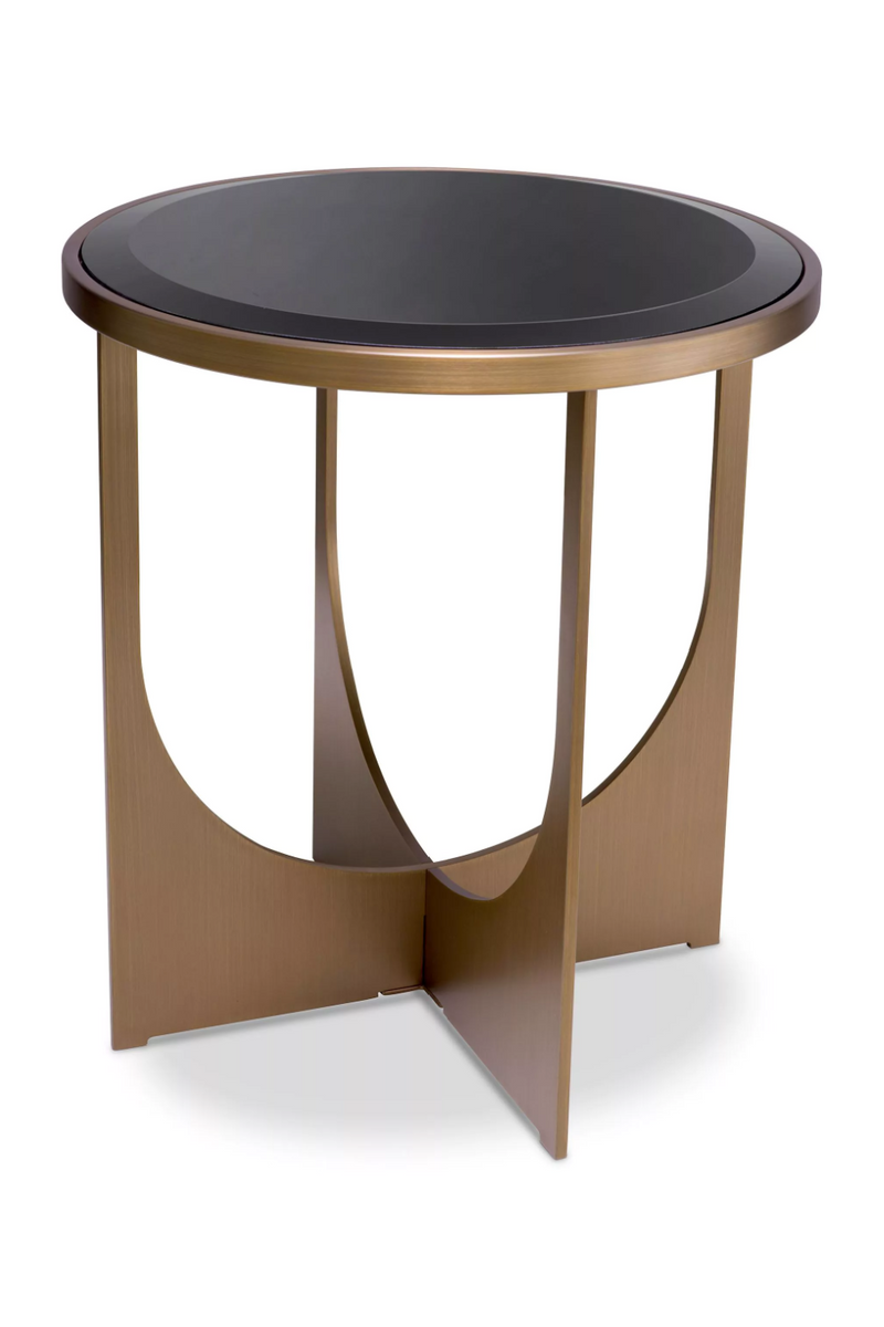 Bevelled Glass Side Table | Eichholtz Elegance | Oroatrade.com