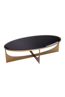 Oval Contemporary Coffee Table | Eichholtz Elegance | Oroatrade.com