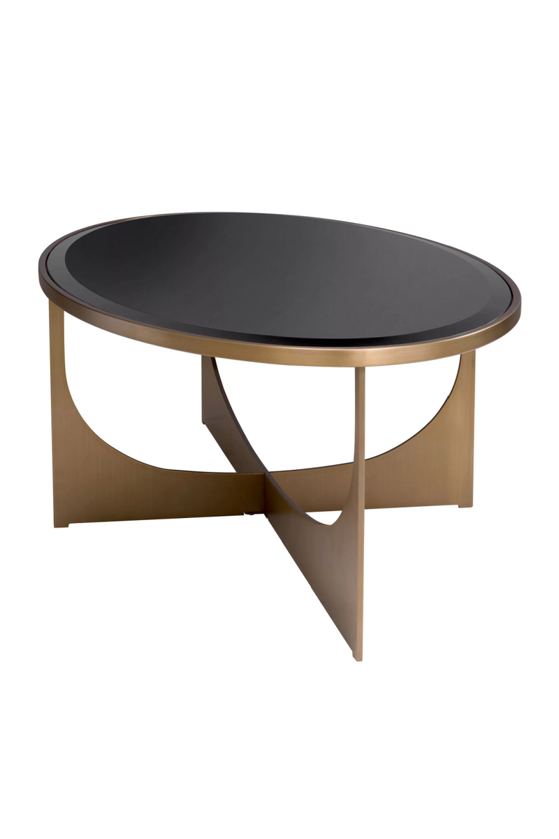 Oval Contemporary Coffee Table | Eichholtz Elegance | Oroatrade.com