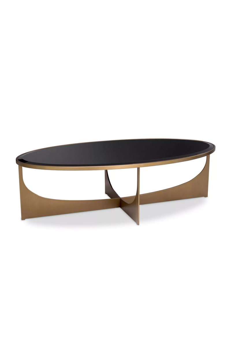 Oval Contemporary Coffee Table | Eichholtz Elegance | Oroatrade.com