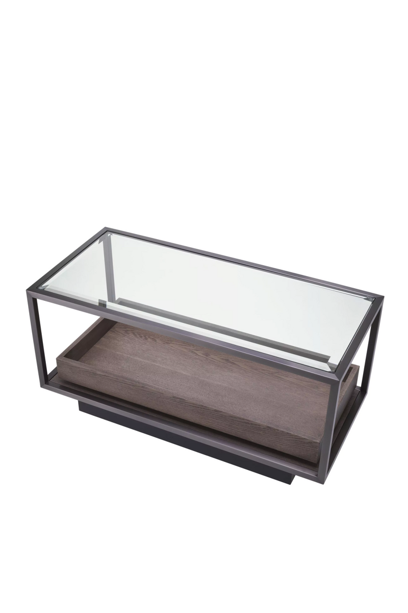 Modern Glass Side Table | Eichholtz Roxton | Oroatrade.com