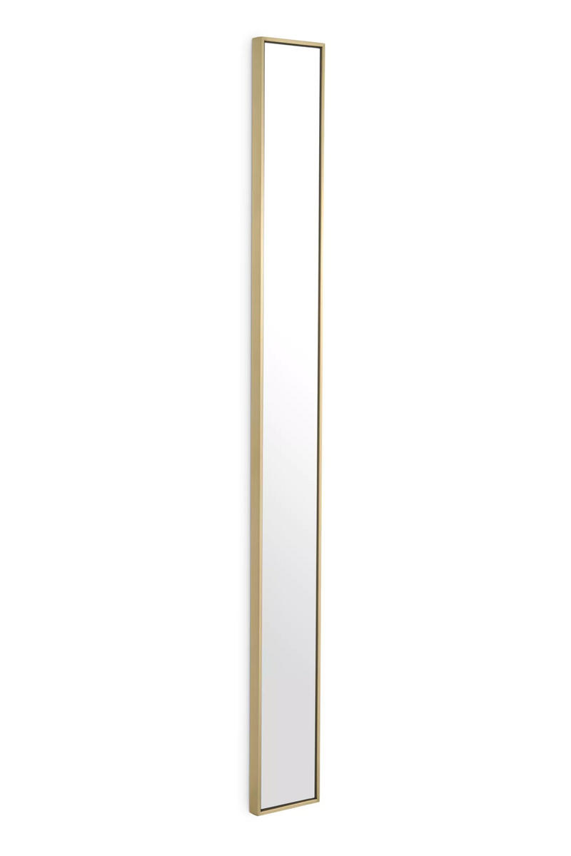 Elongated Brass Framed Mirror | Eichholtz Redondo | Oroatrade.com