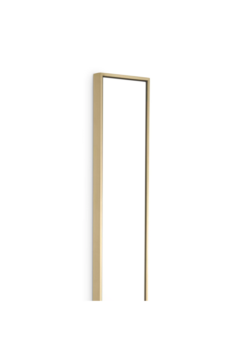 Elongated Brass Framed Mirror | Eichholtz Redondo | Oroatrade.com