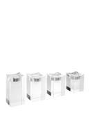 Crystal Tealight Holder Set (4) | Eichholtz Giancarlo | Oroatrade.com