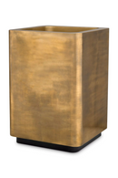 Vintage Brass Planter | Eichholtz Jasper | Oroatrade.com