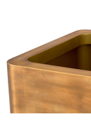 Vintage Brass Planter | Eichholtz Jasper | Oroatrade.com