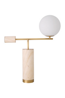 Travertine Modern Table Lamp | Eichholtz Xperience | Oroatrade.com