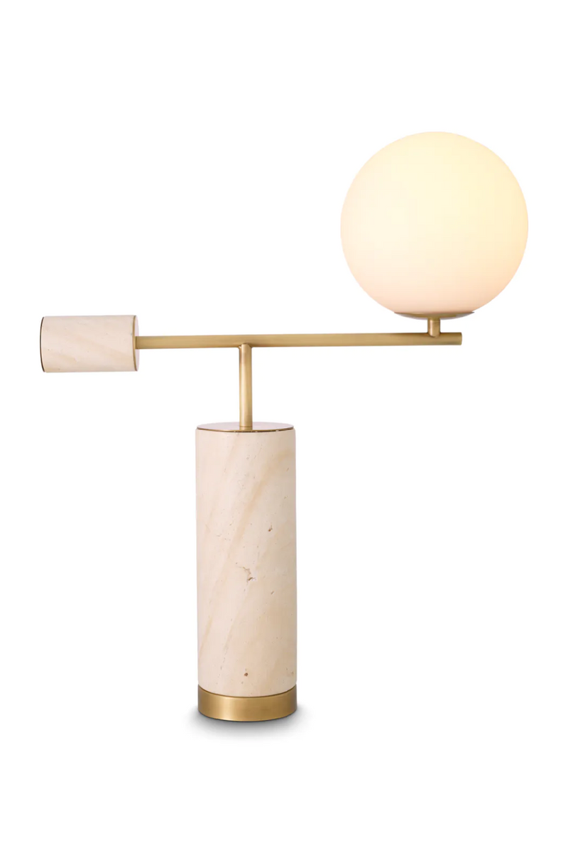 Travertine Modern Table Lamp | Eichholtz Xperience | Oroatrade.com