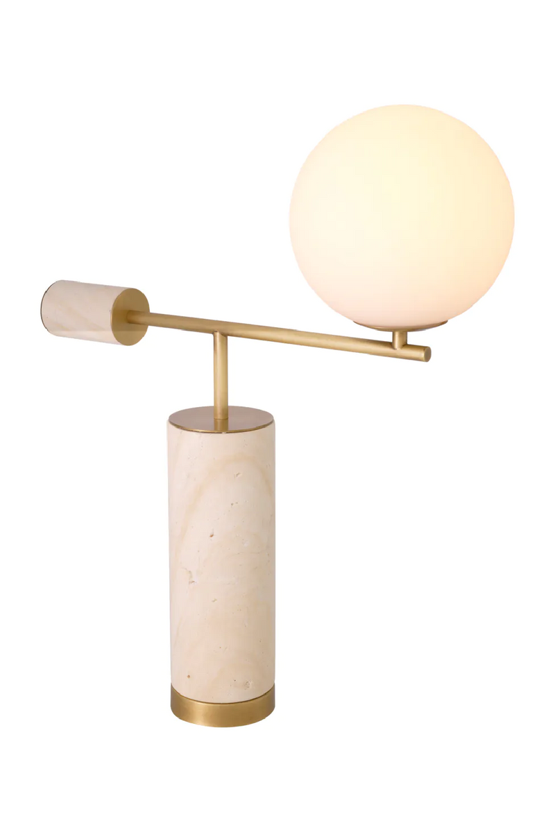 Travertine Modern Table Lamp | Eichholtz Xperience | Oroatrade.com