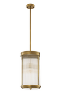 Cylindrical Glass Pendant Lamp | Eichholtz Rousseau | Oroatrade.com