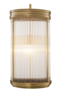 Cylindrical Glass Pendant Lamp | Eichholtz Rousseau | Oroatrade.com