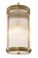 Cylindrical Glass Pendant Lamp | Eichholtz Rousseau | Oroatrade.com