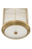 Cylindrical Glass Pendant Lamp | Eichholtz Rousseau | Oroatrade.com