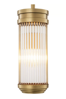 Cylindrical Glass Pendant Lamp | Eichholtz Rousseau | Oroatrade.com