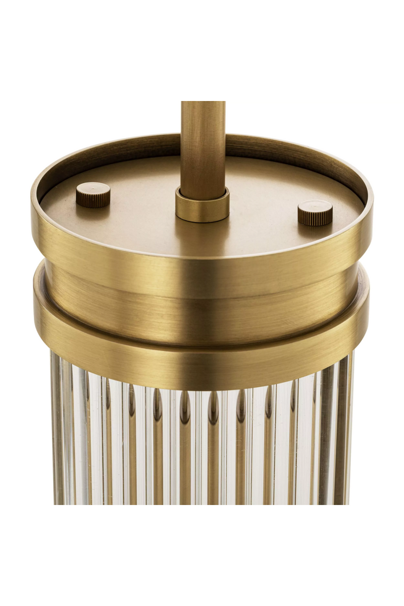 Cylindrical Glass Pendant Lamp | Eichholtz Rousseau | Oroatrade.com